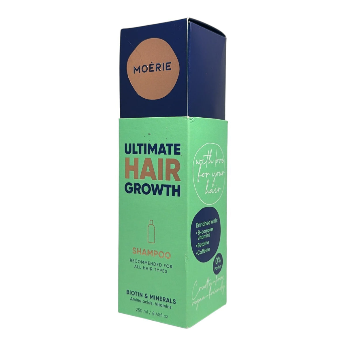 Hair Growth Shampoo with Biotin & Minerals - 8.45 fl.oz.