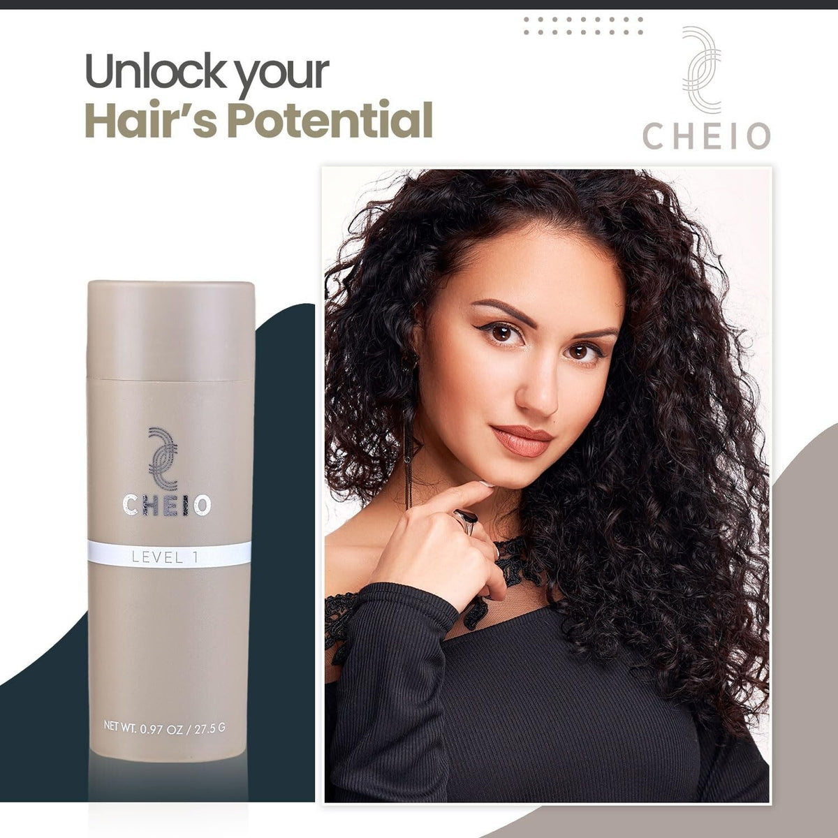 Hair Thickening Fibers - Black - 27.5g