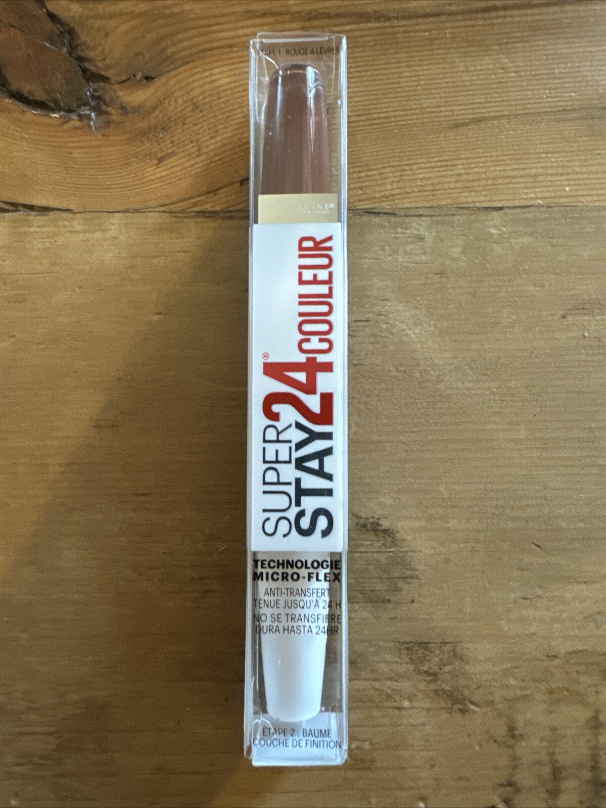 Maybelline SuperStay 24 Endless Espresso Lipstick 2-Step Liquid