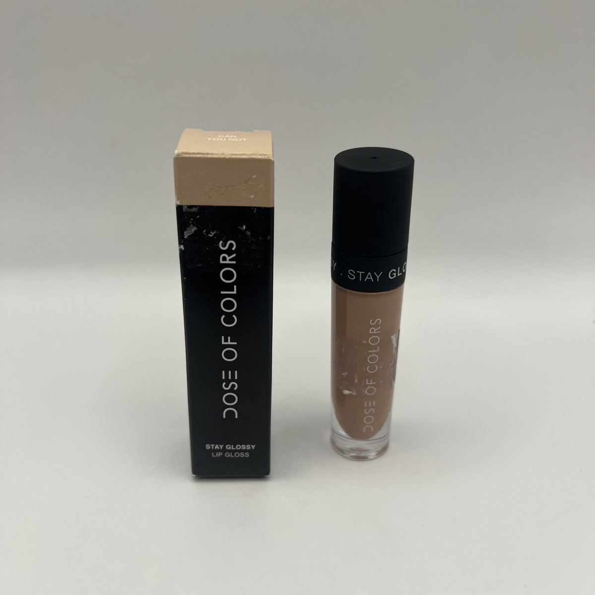 Dose of Colors Stay Glossy Lip Gloss Can You Not Full Size