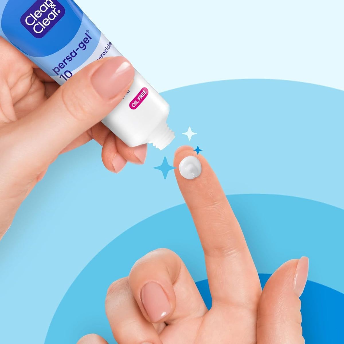 Maximum Strength 10% Benzoyl Peroxide Acne Spot Treatment Gel Fragrance-Free
