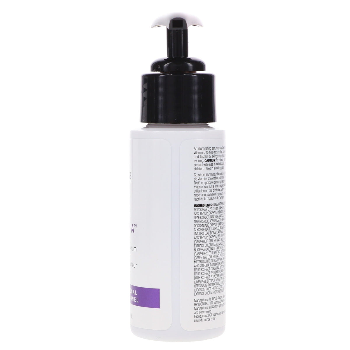 Brightening Face Serum with Vitamin C & Botanical Lighteners - 2 oz