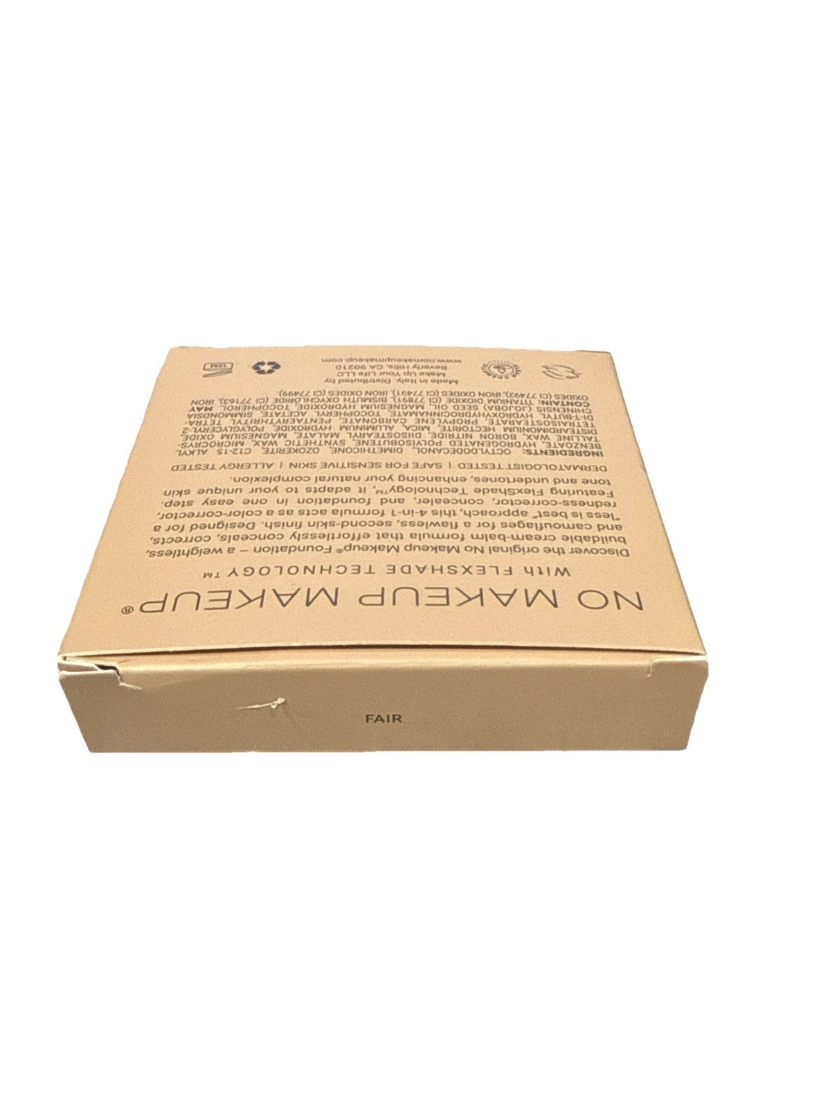 Lightweight Face Foundation for Flawless Makeup - Fair Shade