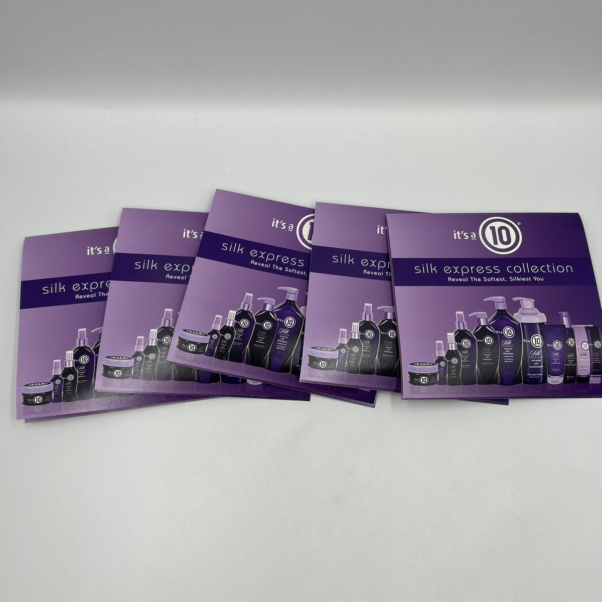 It’s a 10 Silk Express Miracle Silk Shampoo & Conditioner Set - Lot of 5