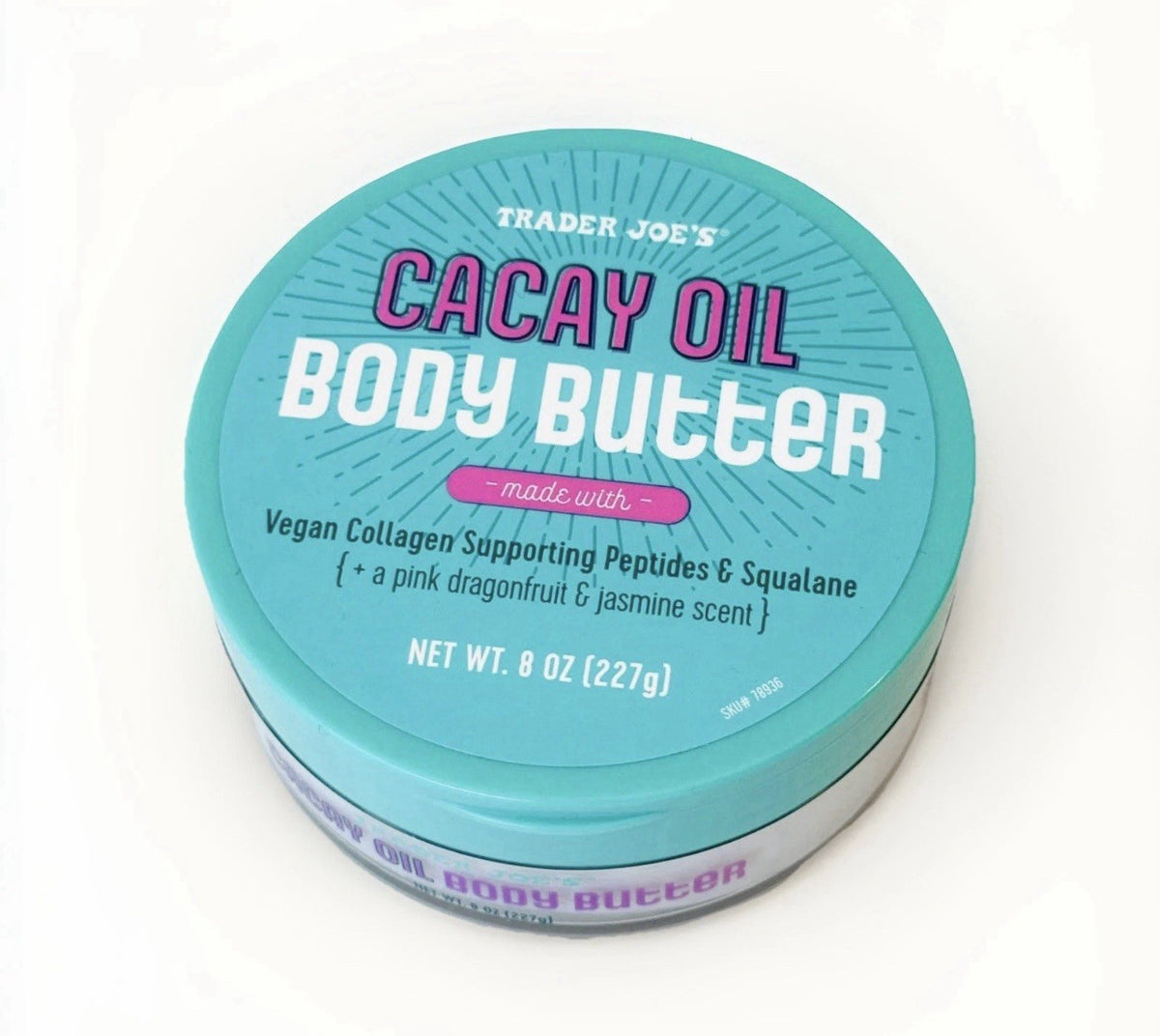 Cacay Oil Body Butter, 8oz - 2 Pack