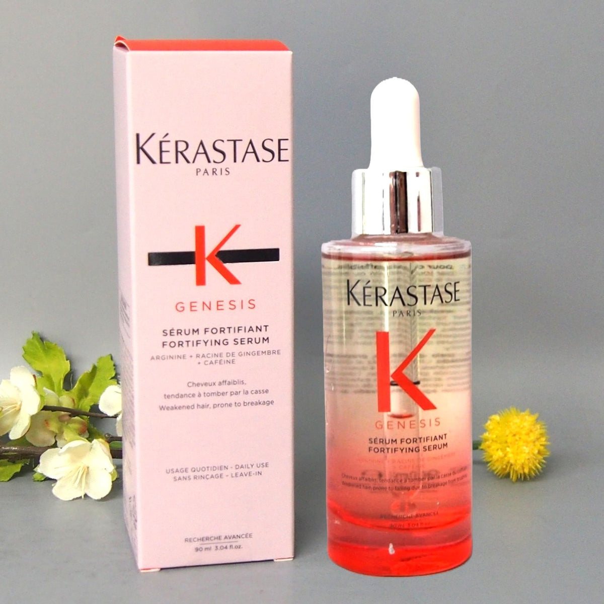 Kerastase Genesis Hair-Fall Serum for Women 90ml - Strengthening & Damage Repair