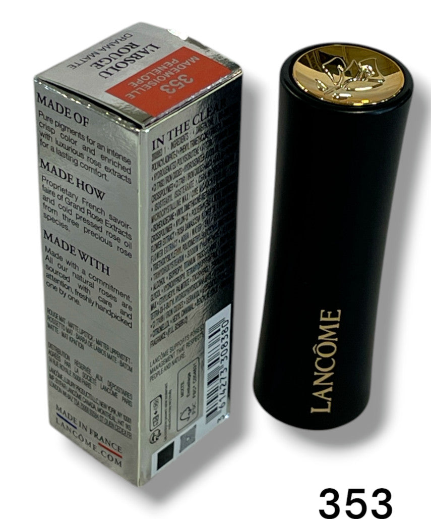 Lipstick - Matte Lip Makeup - Multiple Shades - 3.4g / 0.12oz You Pick