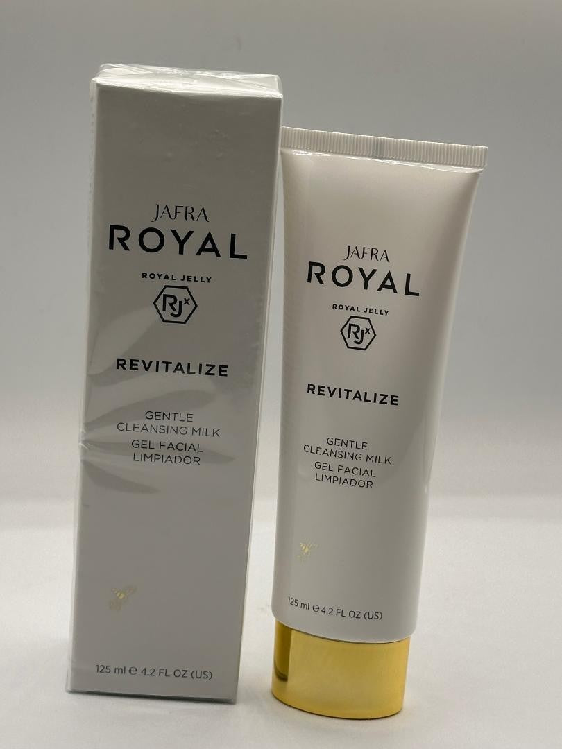 Gentle Facial Cleansing Milk Gel - Brightening & Nourishing, 4.2 fl oz