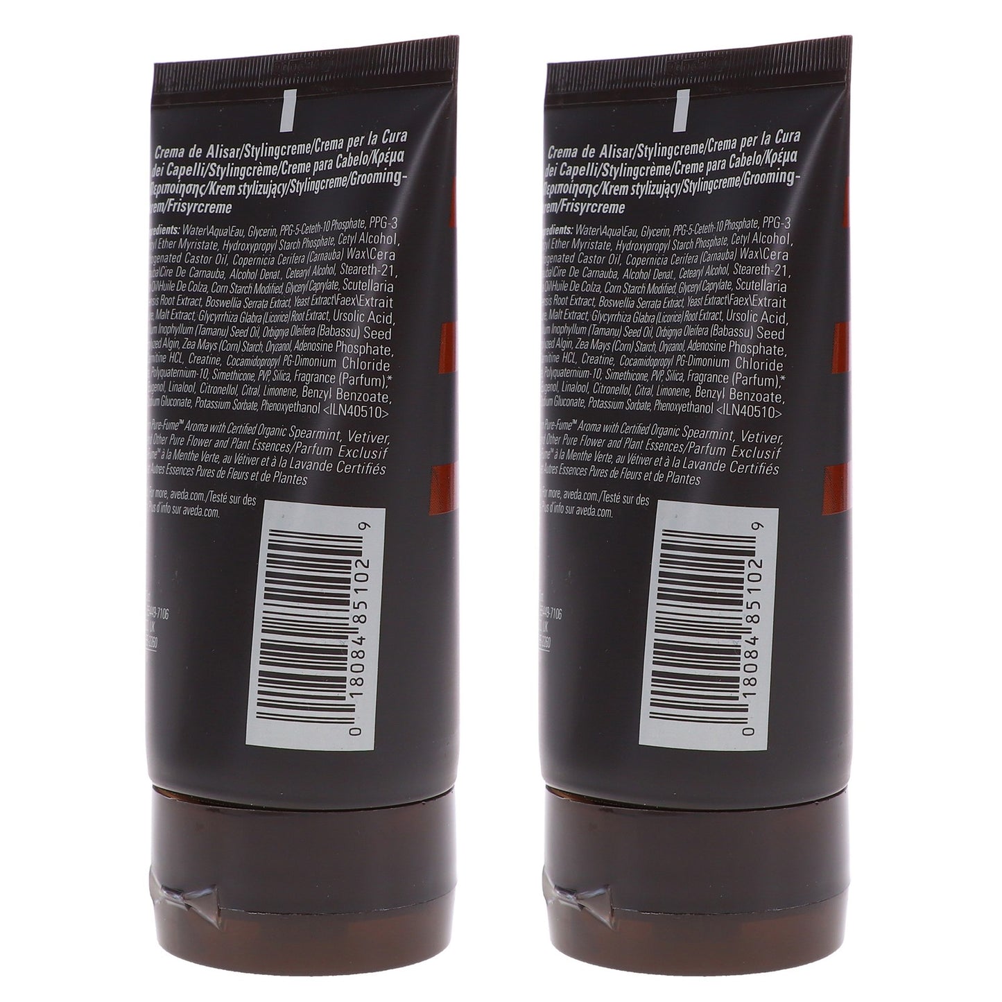 Men's Grooming Cream with Medium Hold - 4.2 oz 2 Pack