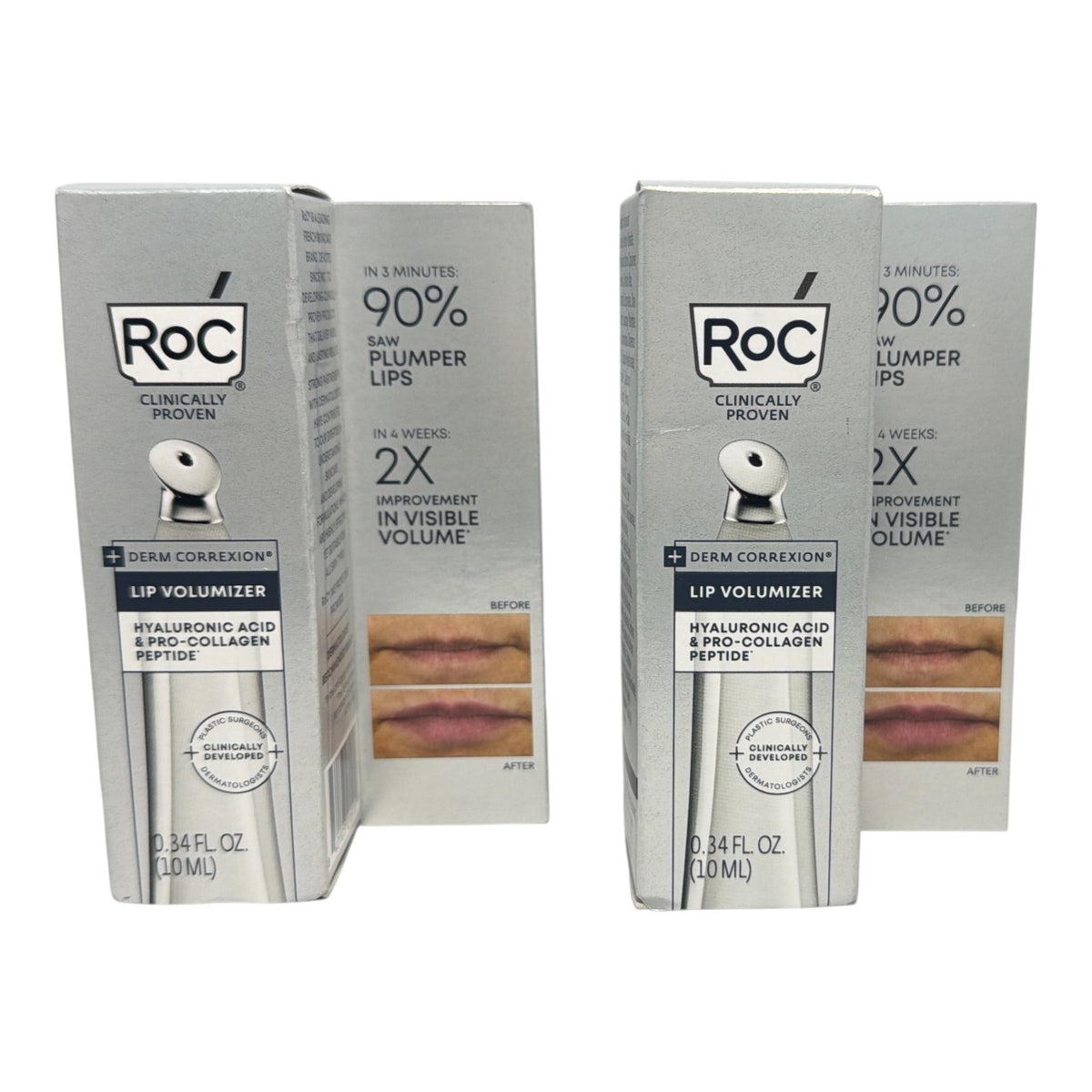 Lip Plumper Serum 0.34oz / 10ml - Set of 2