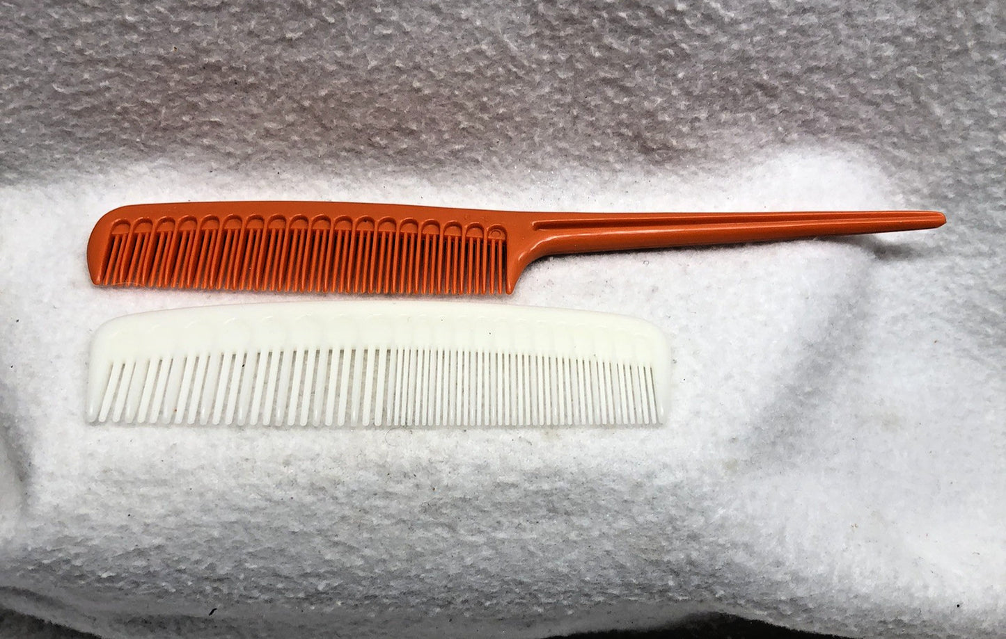 Hair Combs Set - Teasing Rat Tail Comb & Pocket Comb for Hair Styling