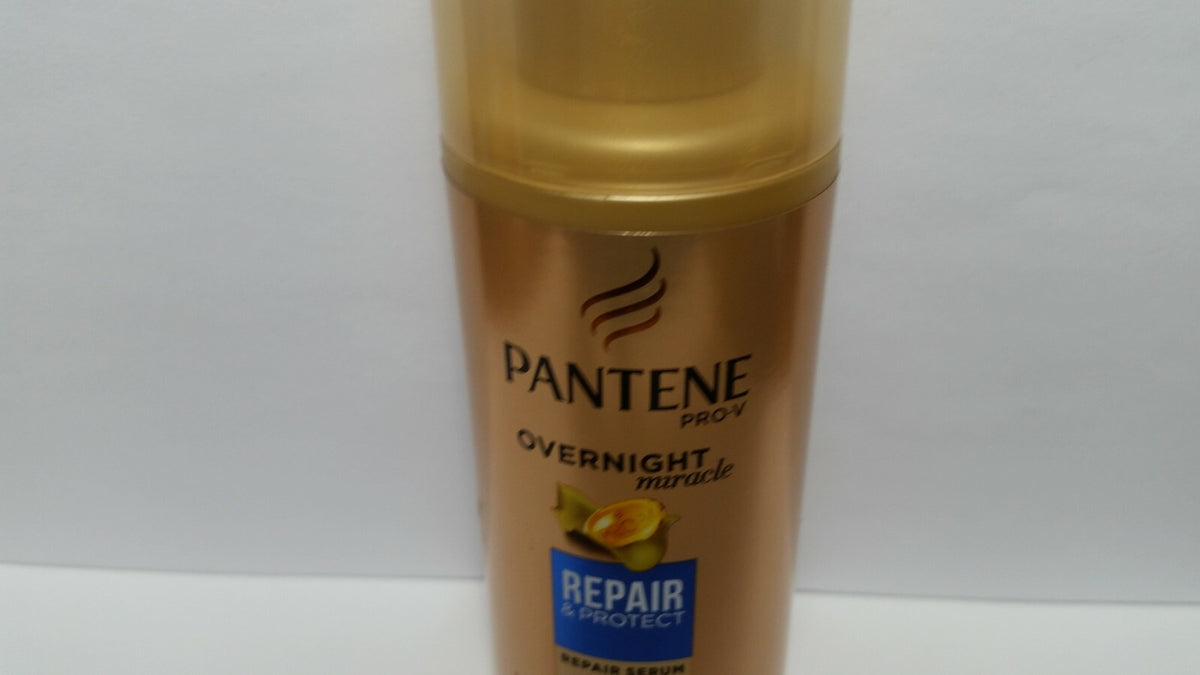 Pantene Overnight Miracle Repair Serum - Hair Treatment for Damage & Protection