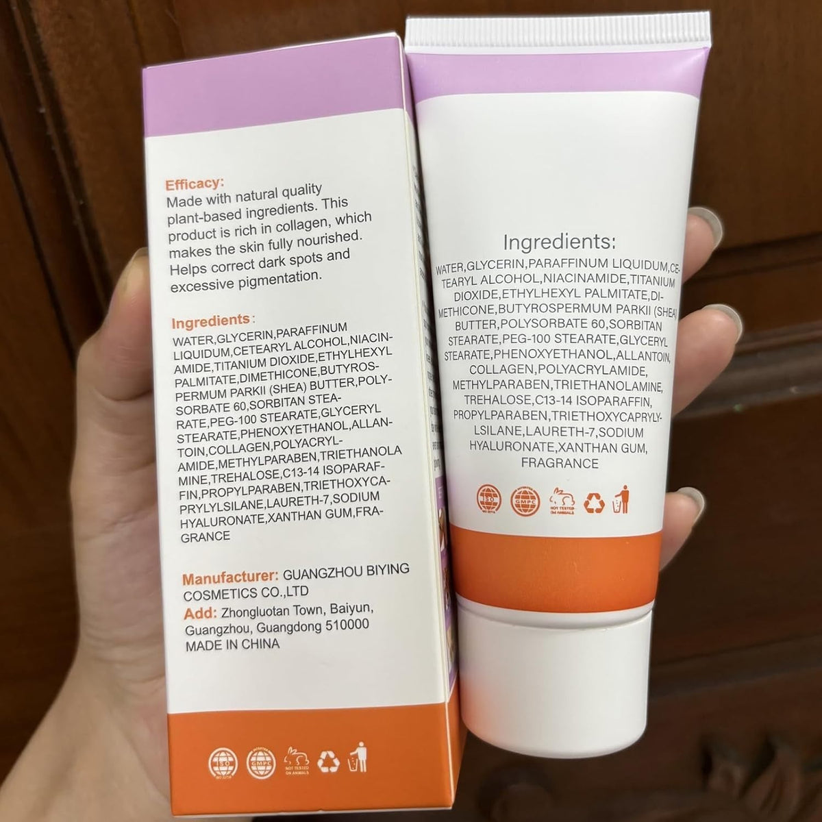 Dark Spot Remover Cream for Face & Body - Brightening Hyperpigmentation Treatment