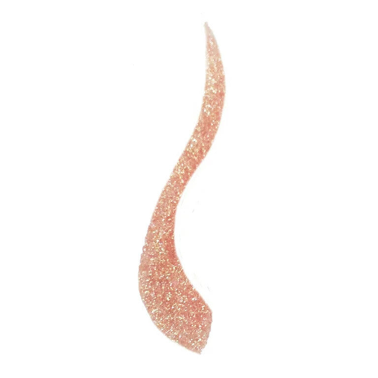 Liquid Eyeliner & Lash Serum Set - Glitter & Lash Boosting Rose
