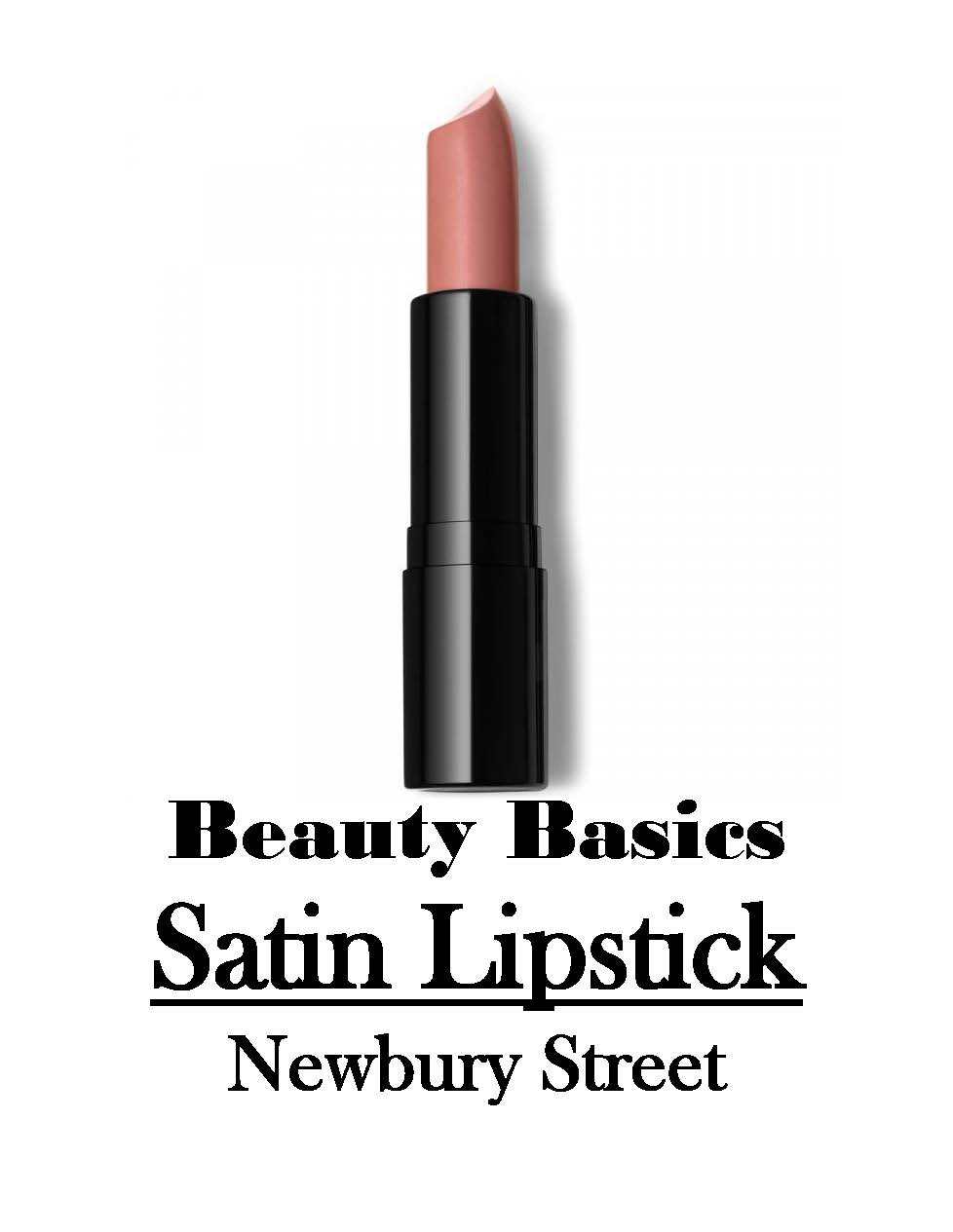 Hydrating Satin Lipstick with Nourishing Oils - Delancey Street Pink
