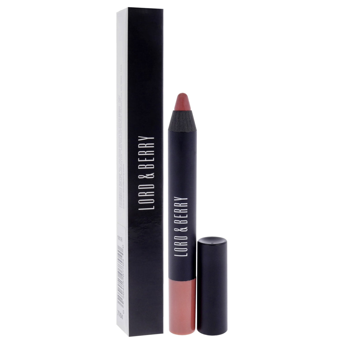 Lipstick Crayon - 7704 Adorable Lip Makeup for Women, 0.12 oz