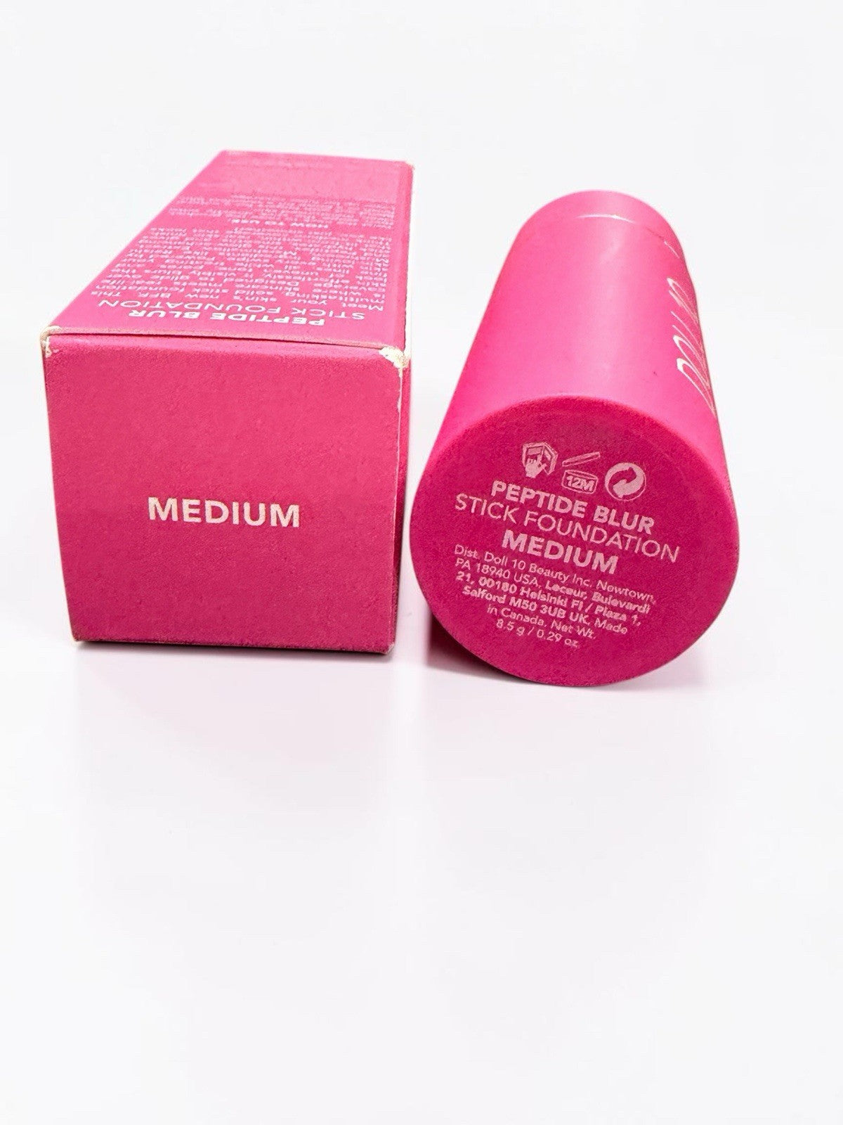 Peptide Blur Stick Foundation for Smooth Pores & Fine Lines - Medium