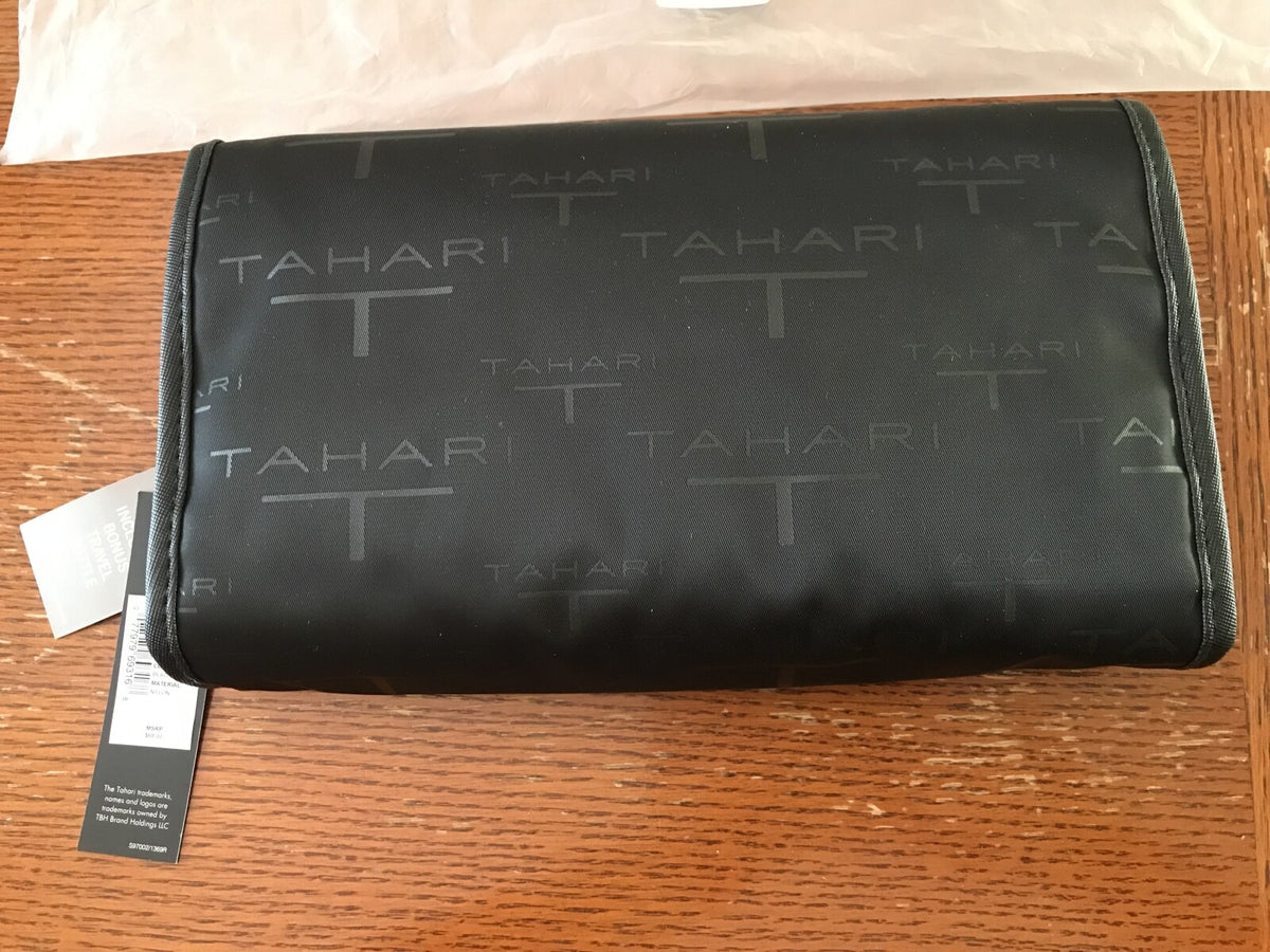 Travel Hanging Organizer Bag with Bonus Travel Bottle