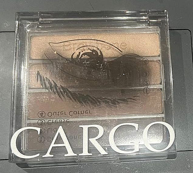 Cargo Essential Eye Shadow Palette Dark Neutral - New In Box