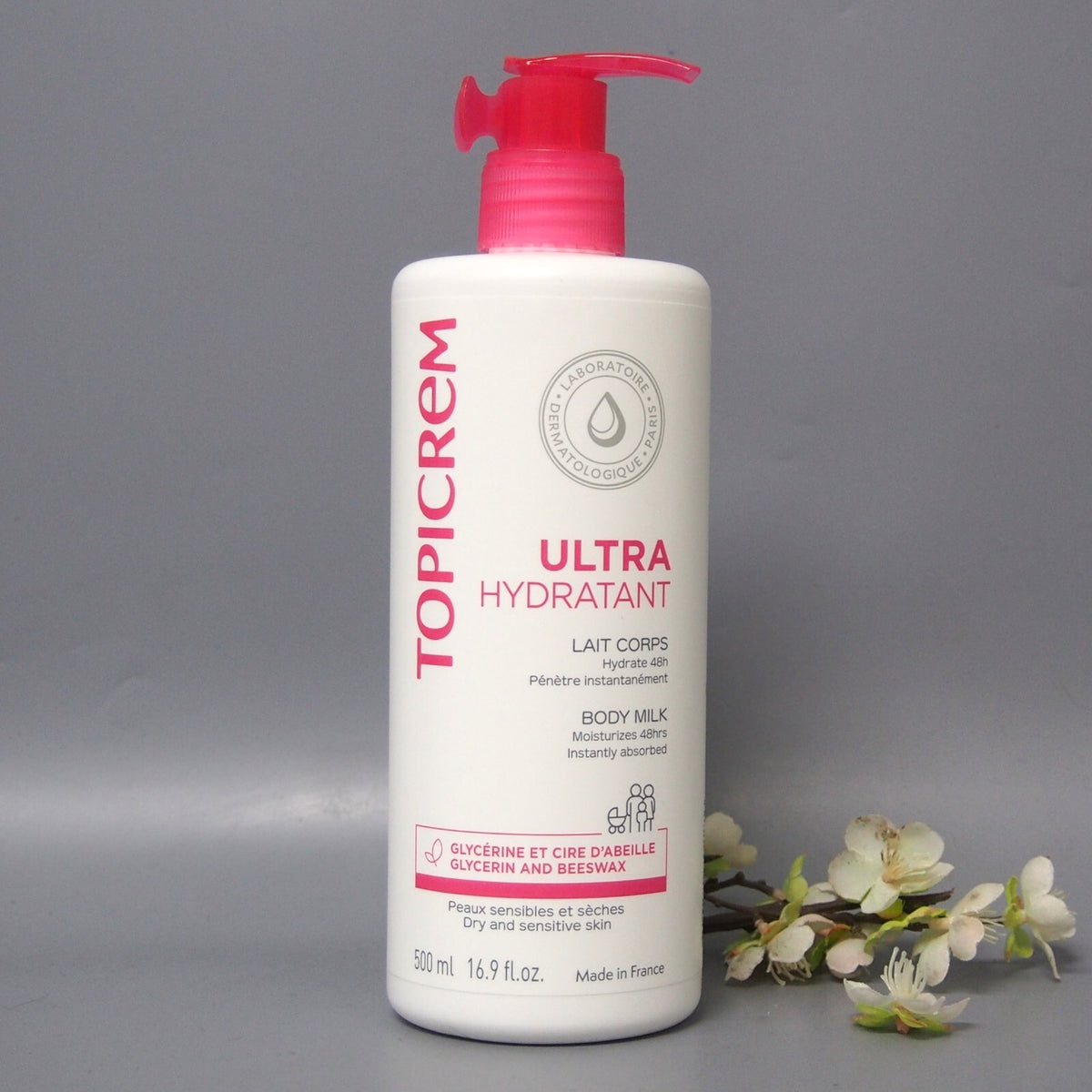 Ultra Moisturizing Body Milk 500ml - Sensitive Skin