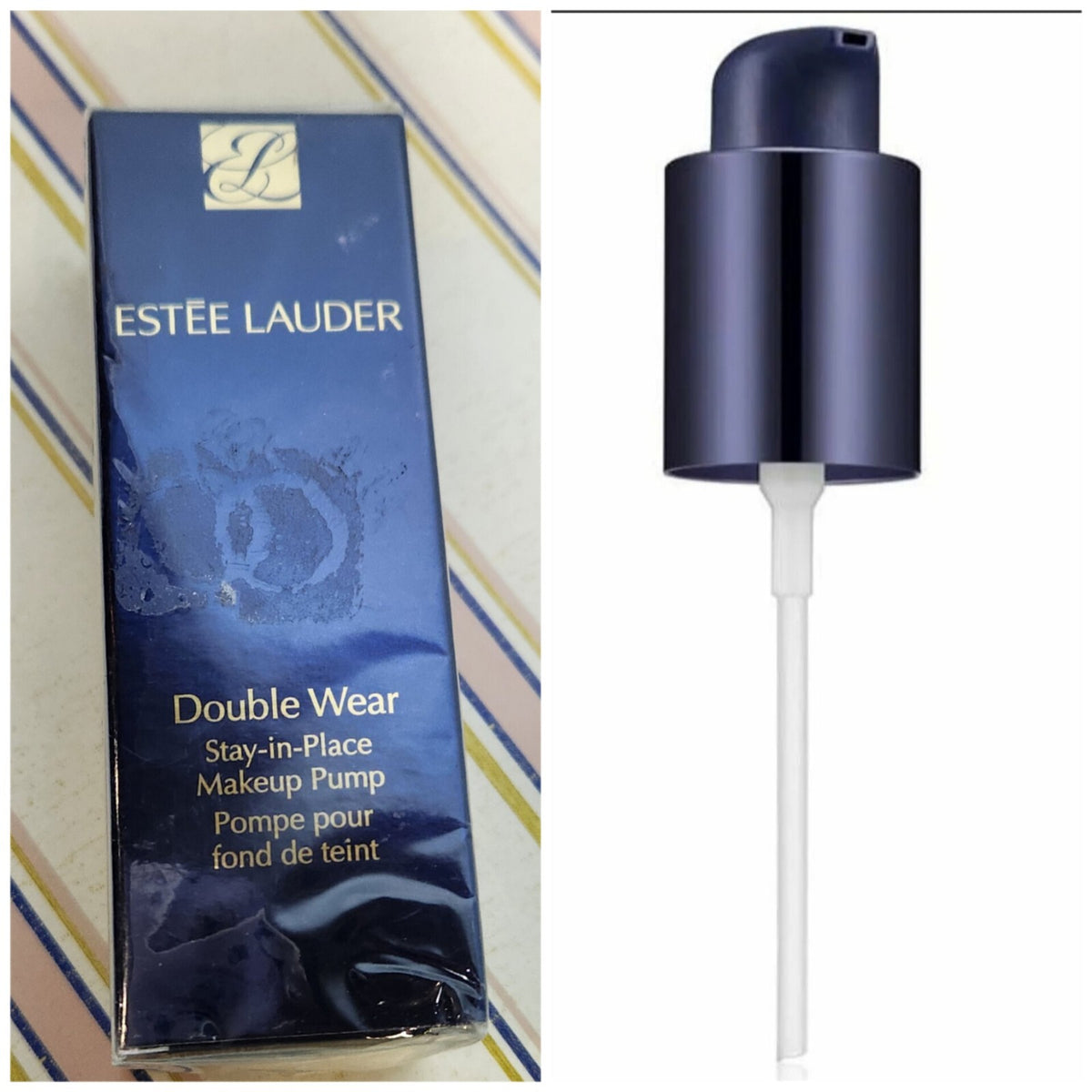 Estee Lauder Double Wear Stay-in-Place Makeup Pump - New in Box