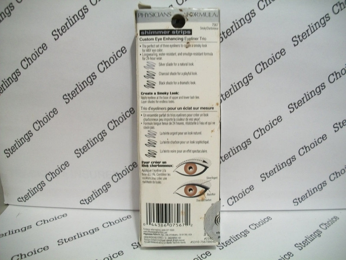 Eye Eyeliner Trio Smoky Set - Custom Shades, 24-Hour Wear for All Eye Colors