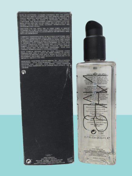 NARS Makeup Cleansing Oil 6.7 oz Face & Eye Makeup Remover