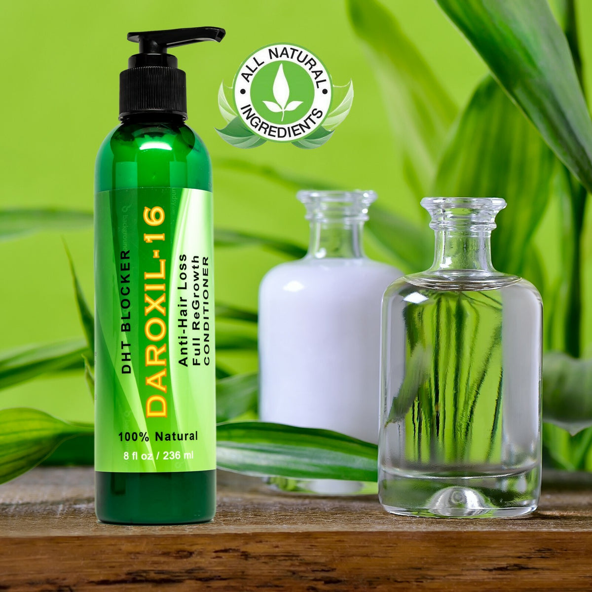 Hair Loss Conditioner - 16 Organic Oils for Men & Women