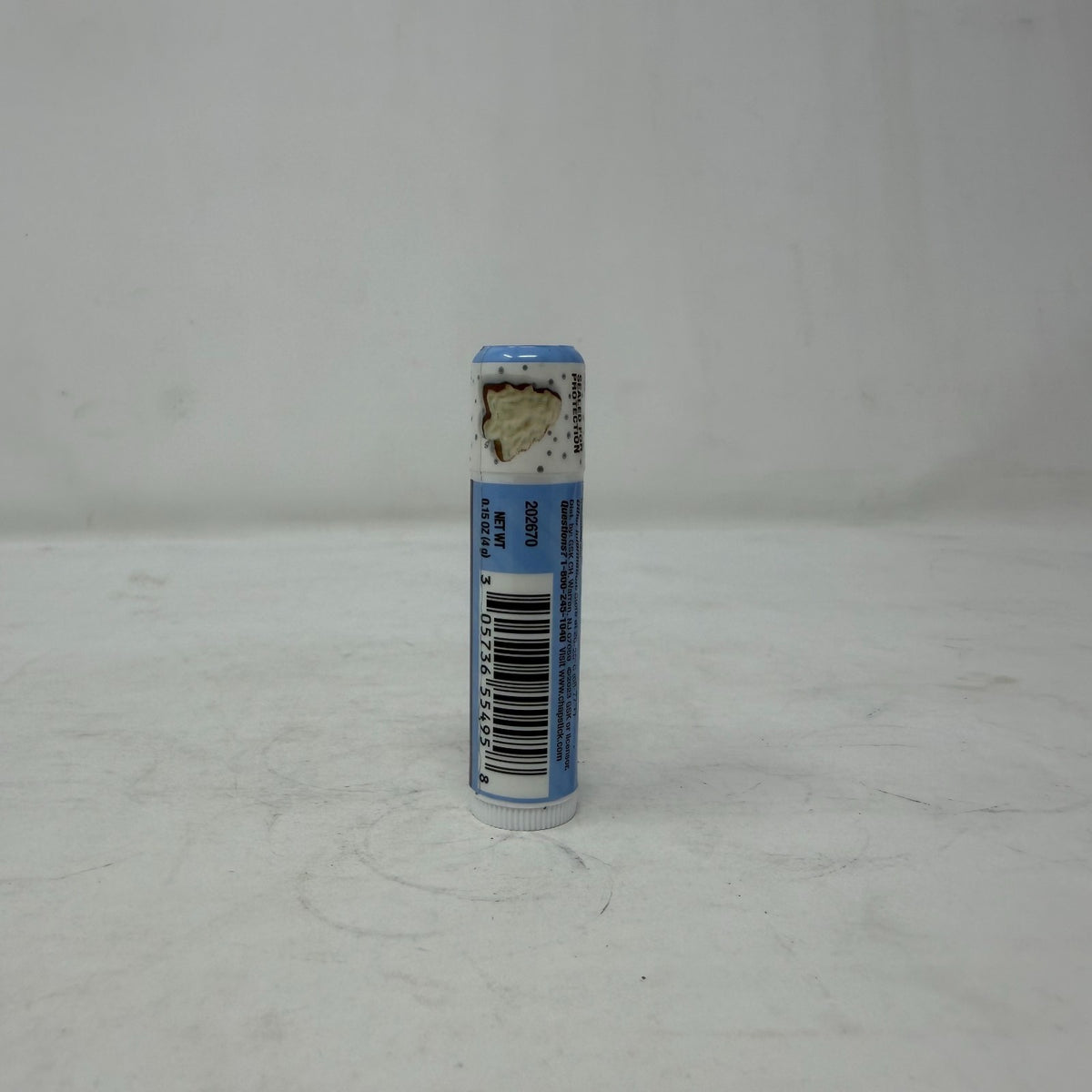 12-Pack Vanilla Icing Lip Balm Set - Holiday Collection, 0.15oz
