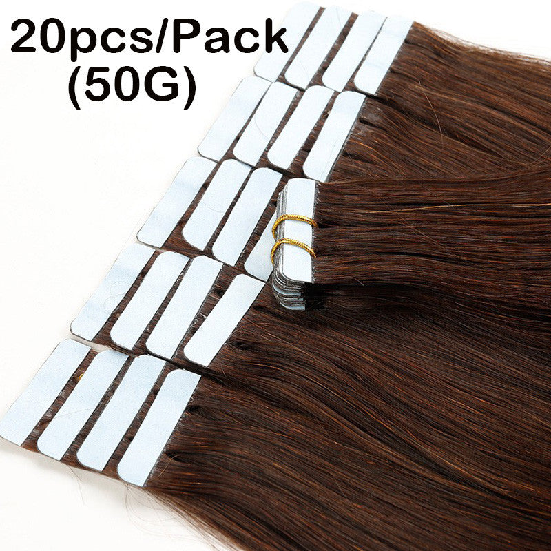 Remy Tape-In Human Hair Extensions Full Head - Thick & Natural Look