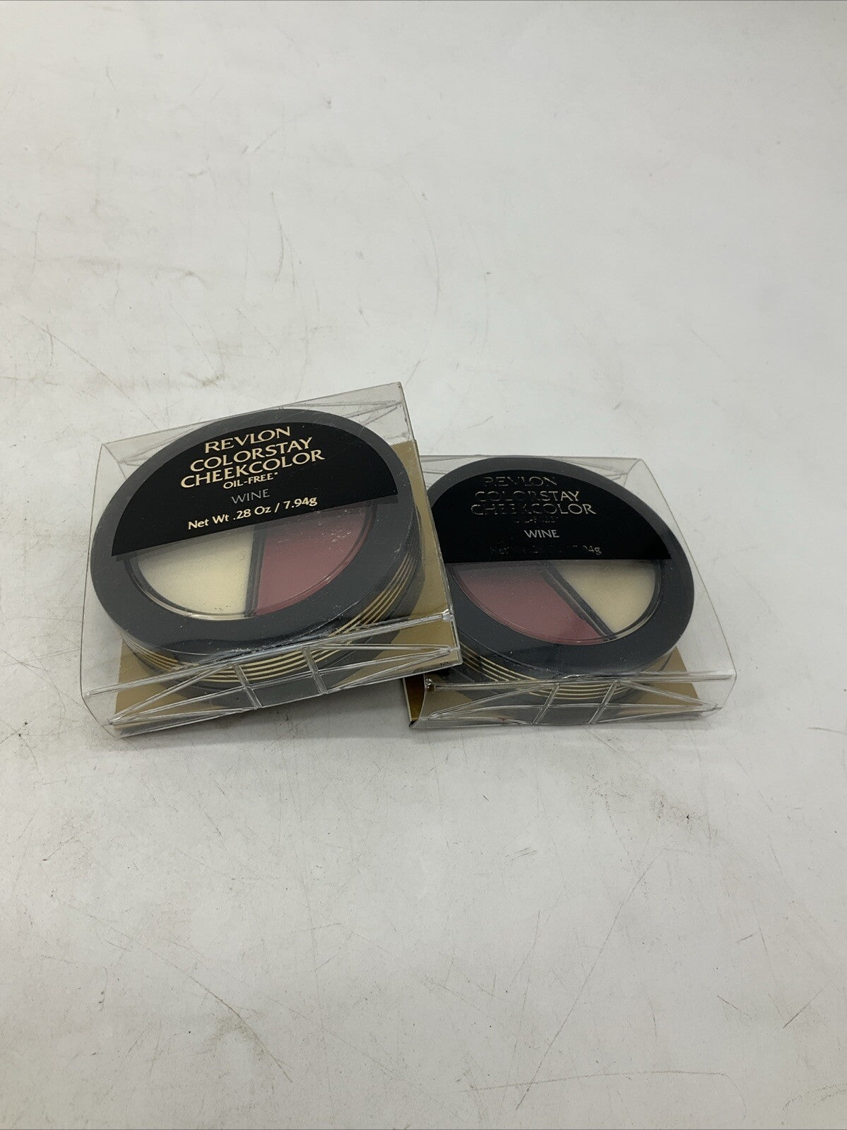Revlon Colorstay Cheek Color Oil-Free Blush Wine 0.28 oz 2 Pack