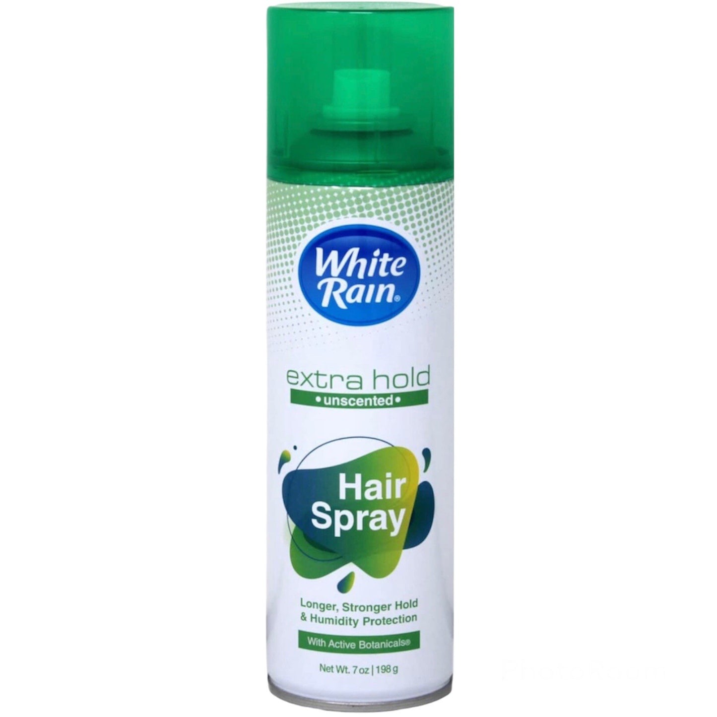 White Rain Unscented Extra Hold Hair Spray - 7oz, 2 Pack