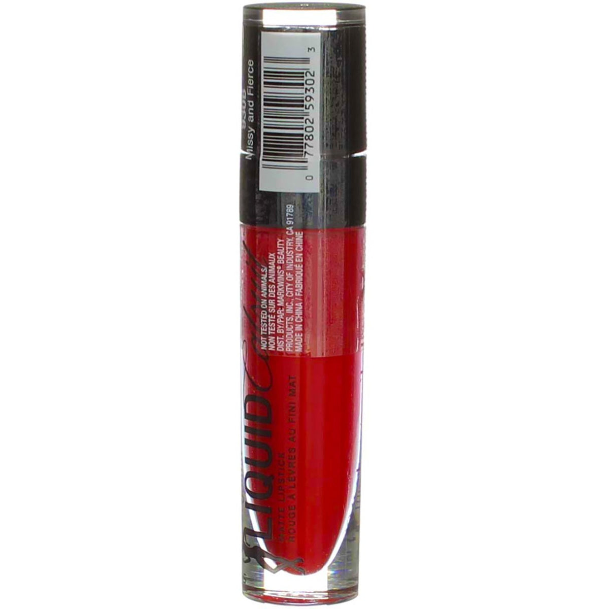 Liquid Matte Lipstick Missy and Fierce 930B - Long-Lasting, High-Pigment Lip Color