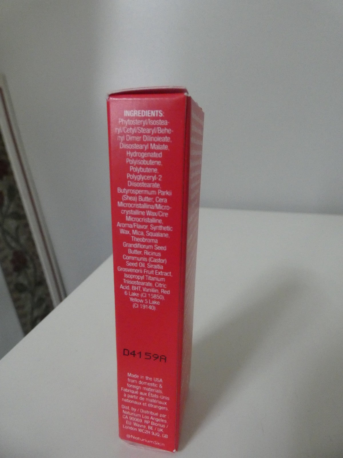 Lip Balm Strawberry Natural Moisturizer 0.34 fl oz - Phyto Glow