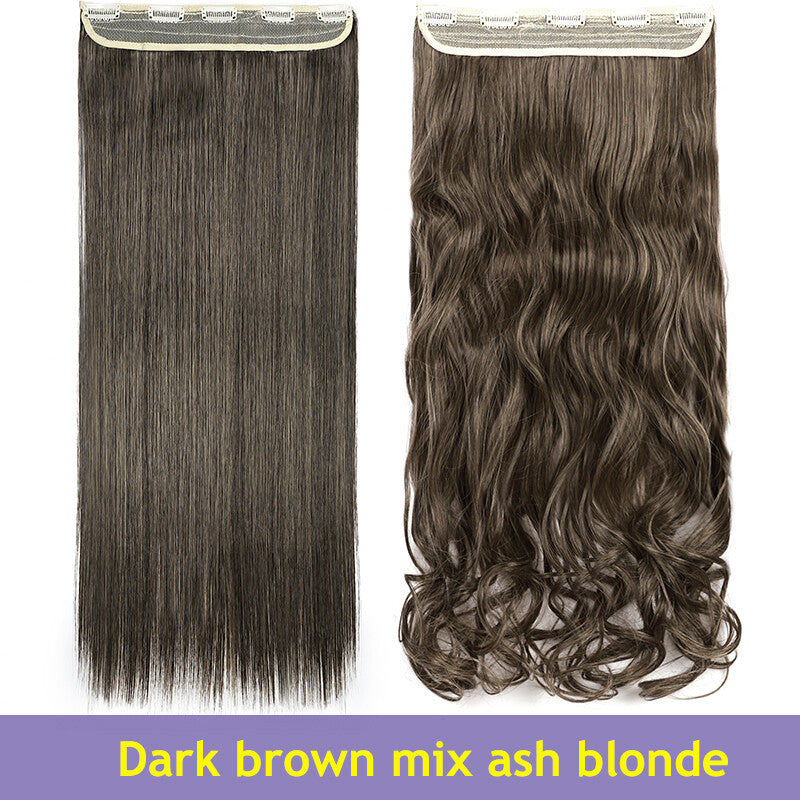 Full Head Clip-In Hair Extensions - Natural Human Hair for Long Thick Hair