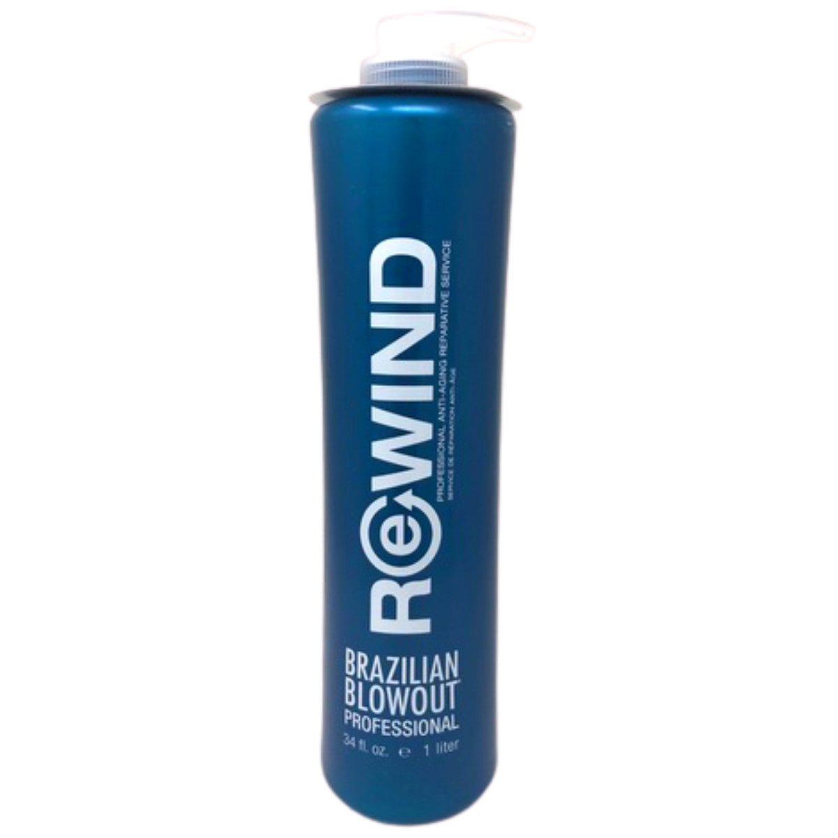Brazilian Blowout Rewind Anti-Aging Hair Treatment for Damaged & Mature Hair - 34 oz