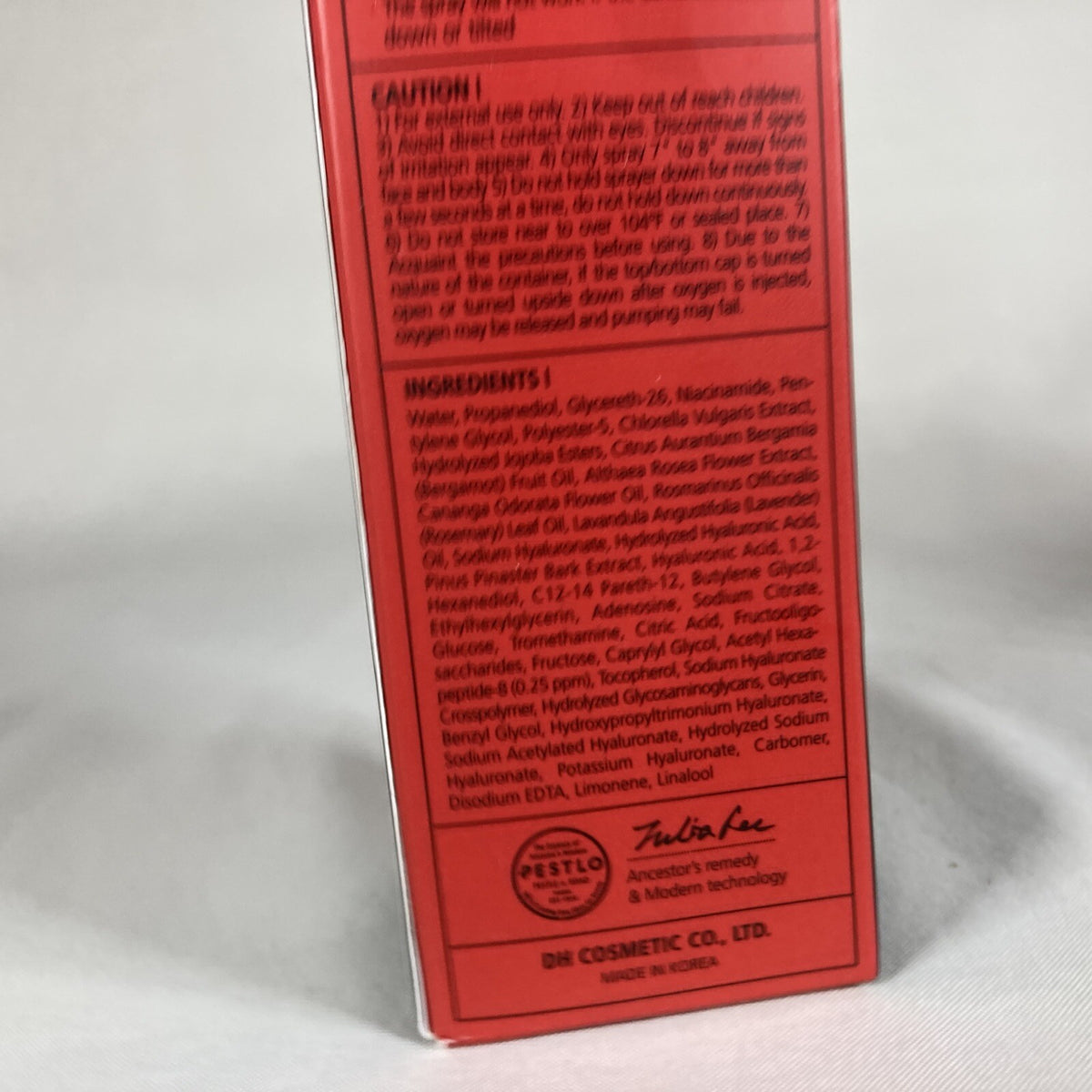 Peptide Serum Mist with Hyaluronic Acid - Hydrating Face Spray 1.52 oz