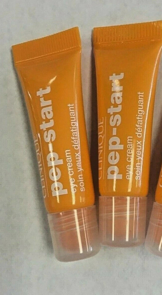 Travel Size Eye Cream Set - Clinique Pep-Start Eye Care 2 x 0.24 oz