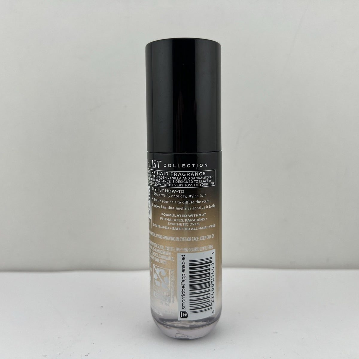 Hair Fragrance Spray - Golden Vanilla & Sandalwood for Shine & Freshness