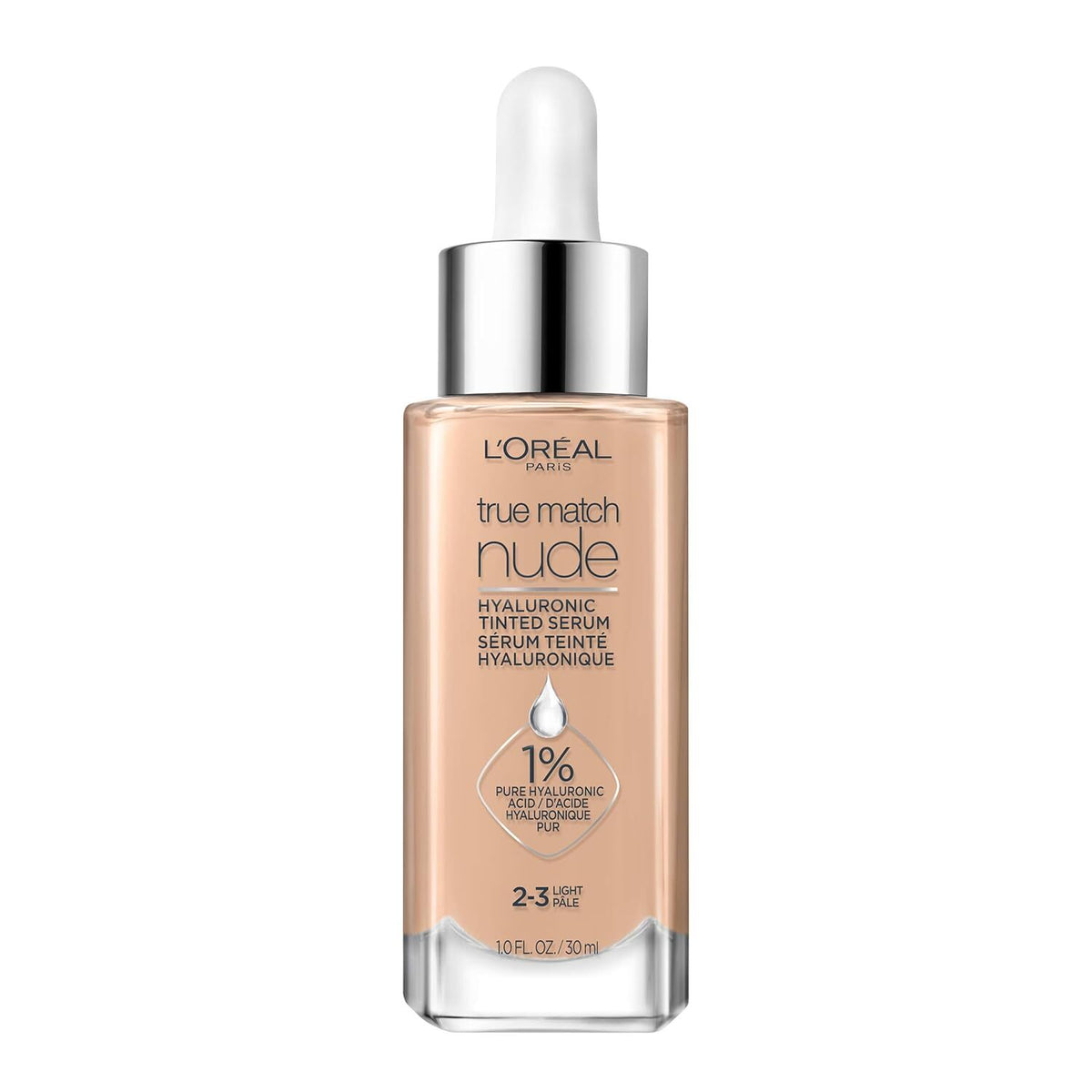 Hyaluronic Hydrating Tinted Serum Foundation - All Shades Available