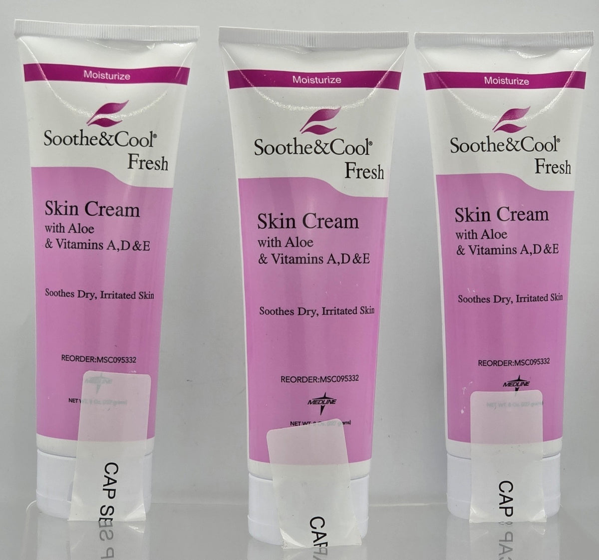 Soothe & Cool Fresh Skin Cream 8 oz 3-Pack