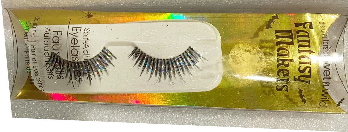 False Eyelash Set with Self-Adhesive Long & Voluminous Styles for Makeup