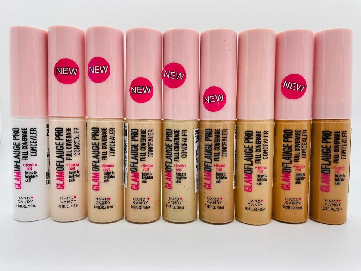 Full Coverage Concealer with Large Applicator - Multiple Shades