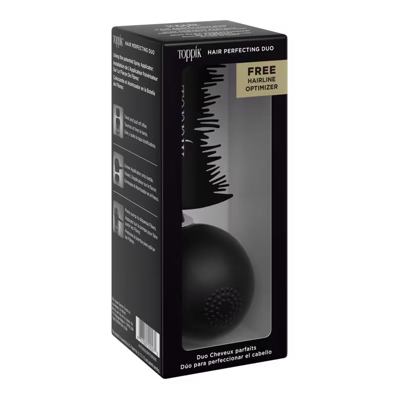 Toppik Hair Perfecting Duo Tool Kit - Spray Applicator & Hairline