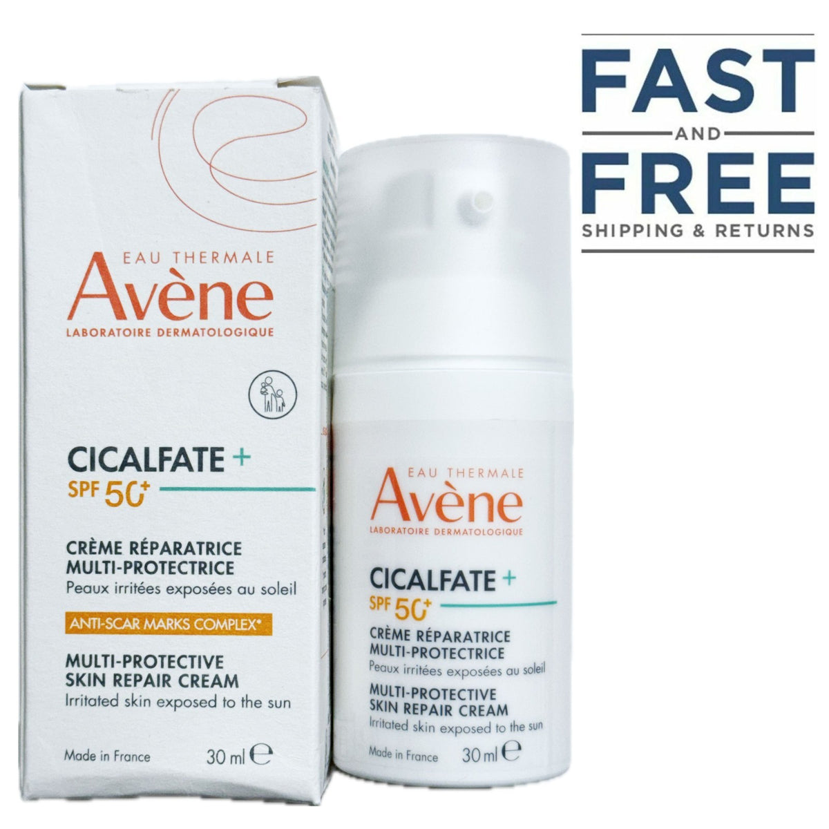 Avène Cicalfate+ SPF 50+ Repair Cream 30ml