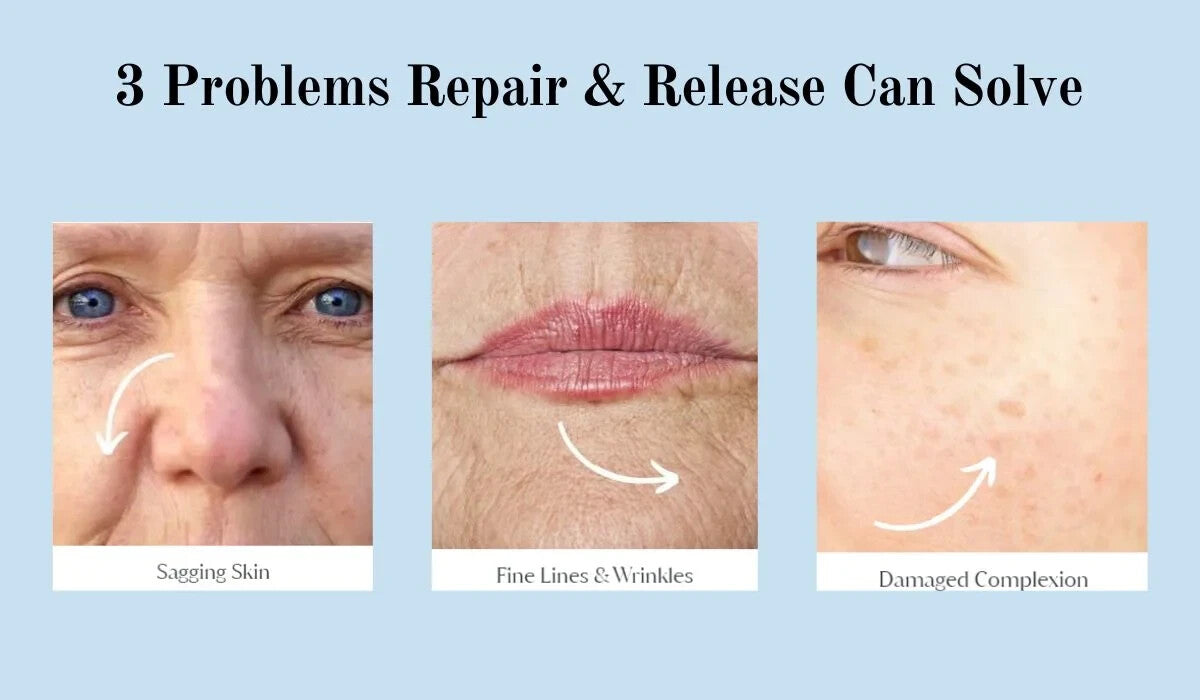 Anti-Aging Wrinkle Remover Cream - South Beach Skin Lab Repair Release 30ml