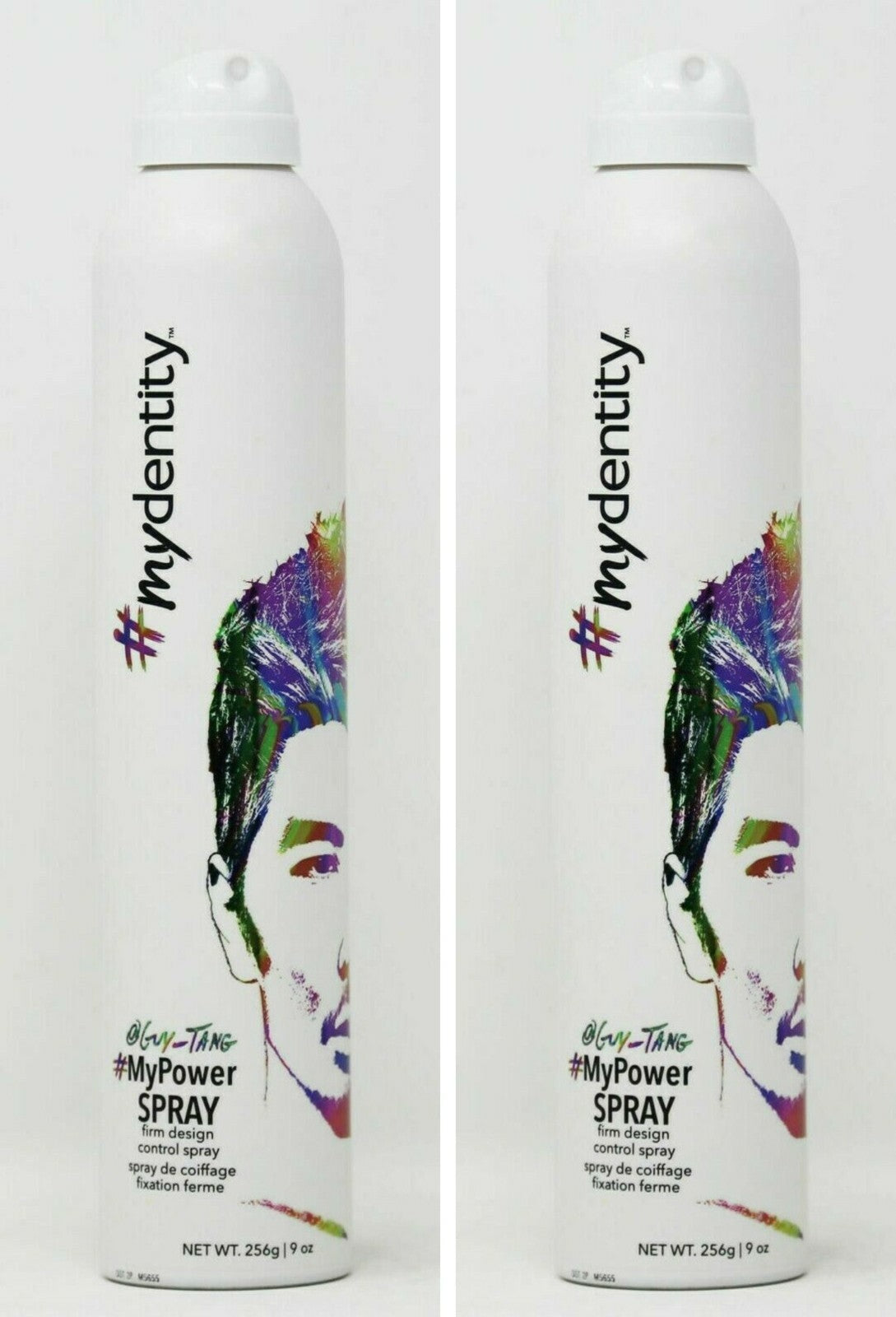 Firm Hold Hair Spray 9 oz - 2 Pack for Styling & Volumizing