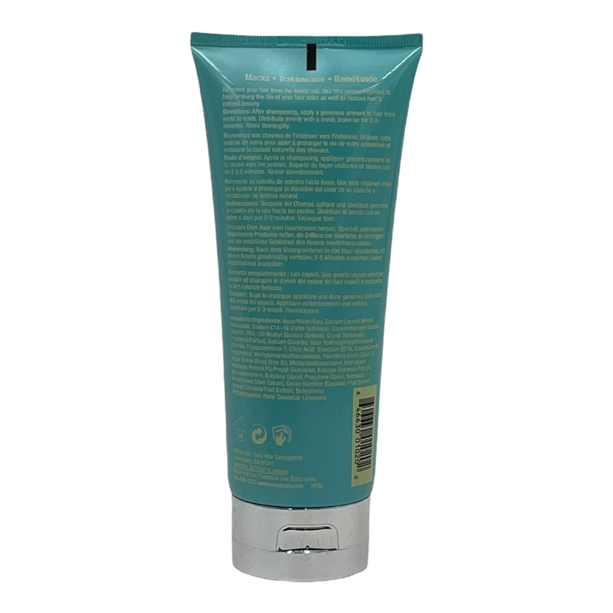 Healthy Sexy Hair Reinvent Color Care Shampoo, Treatment & Top Coat 3