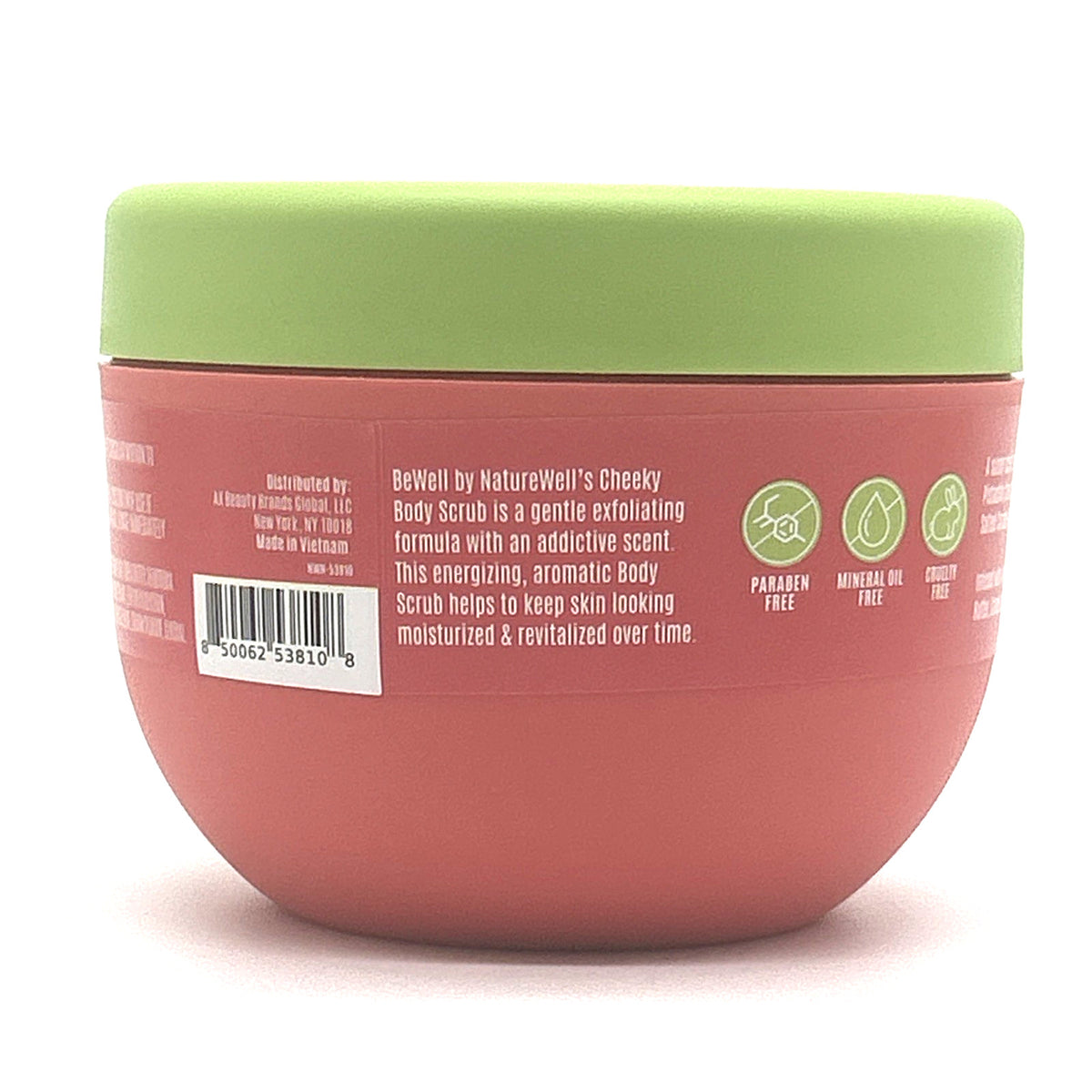 NatureWell Cheeky Firming Cupuacu Butter, Coconut & Acai Body Scrub