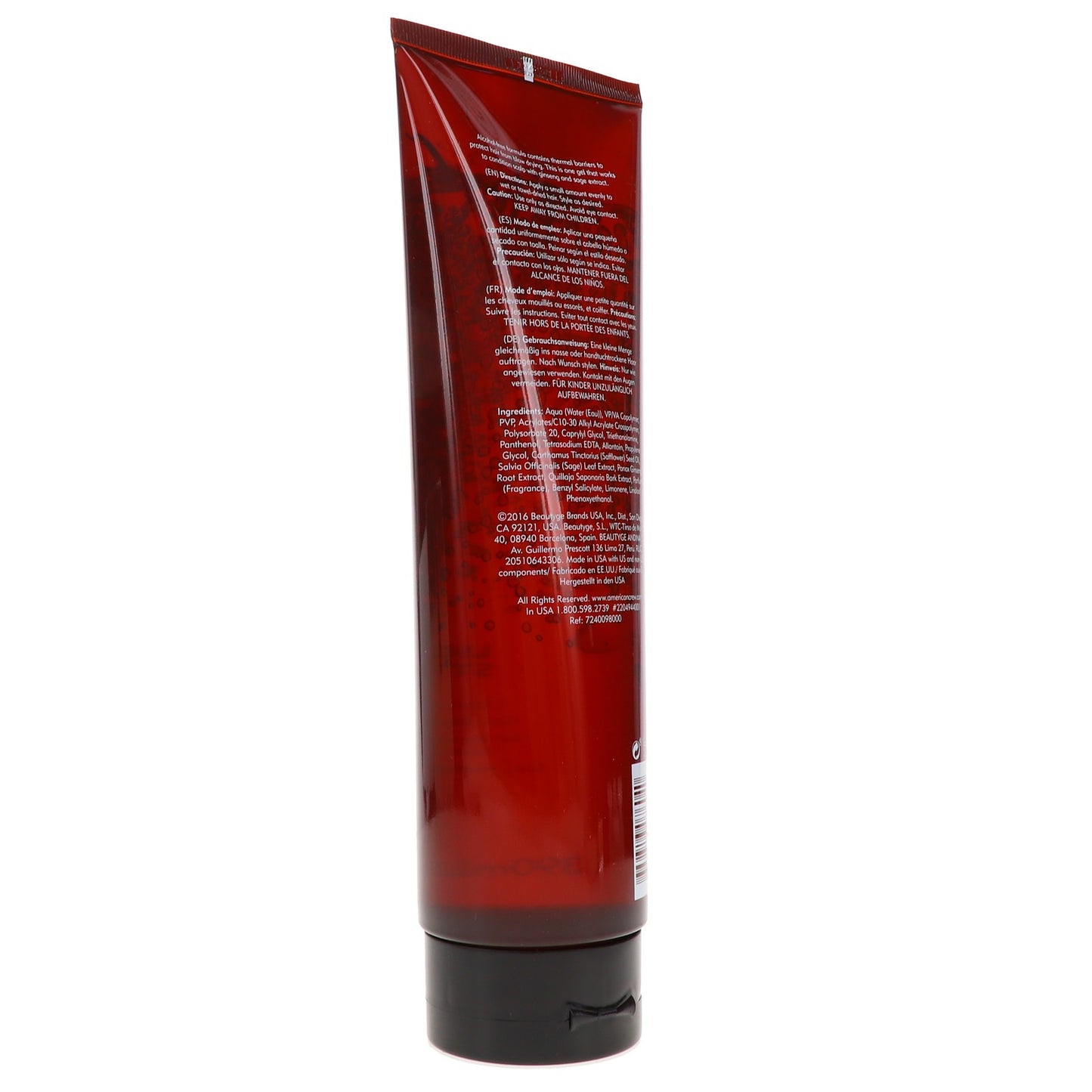 Light Hold Hair Gel for Men - Alcohol-Free Styling 13.1 oz